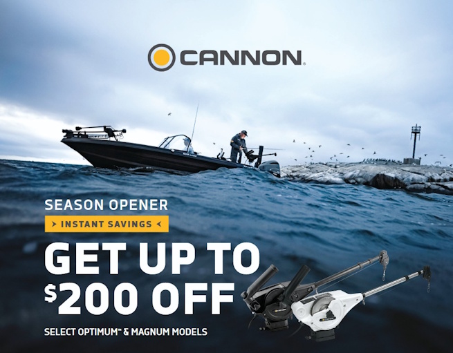 Cannon Season Opener Promotion
