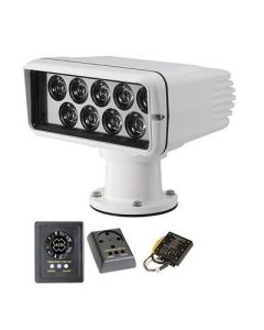 Acr Rcl100 Led Searchlight Wired Kit WMaster Controller Wired Point Pad Controller-small image