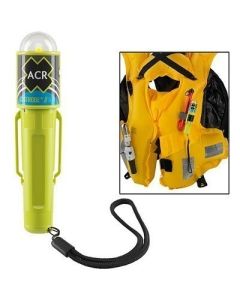 Acr CStrobe H20 Water Activated Led Pfd Emergency Strobe WClip-small image