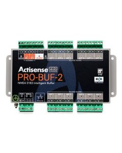 Actisense Pro Nmea 0183 Buffer 2 Opto Inputs, 12 IsoDrive Outputs, Serial Port, Ethernet Port, Pluggable Screw Terminal-small image