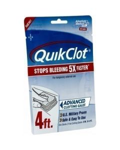 Adventure Medical Quickclot Gauze 3 X 4-small image