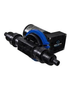 Albin Pump Waste Water Diaphragm Pump 22l 58 Gpm 12v-small image