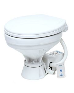 Albin Pump Marine Toilet Standard Electric Evo Comfort 12v-small image