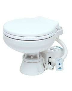 Albin Pump Marine Toilet Standard Electric Evo Compact Low 12v-small image