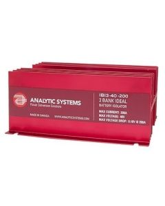 Analytic Systems 200a, 40v 3Bank Ideal Battery Isolator-small image