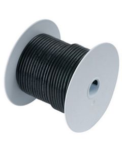 Ancor Black 16 AWG Tinned Copper Wire - 500' - Boat Electrical Component-small image