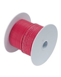 Ancor Red 6 AWG Tinned Copper Wire - 500' - Boat Electrical Component-small image