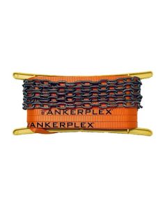 Ankerplex Flat Anchor Line WChain FVessels Up To 15 75 9 Galvanized Chain On Storage Reel-small image