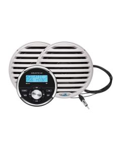 Aquatic Av Gp1 Gauge Stereo Economy 65 Speakers White Pair-small image