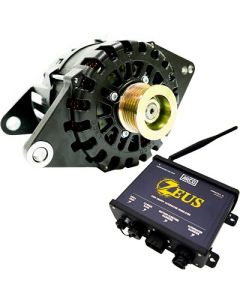 Arco Zeus A800048v 8kw J180 4 Alternator WIsolated Ground Zeus HighEnergy Alternator Regulator-small image