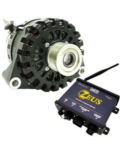 Arco Zeus A800048v 8kw N62 Alternator WClutch Pulley Zeus HighEnergy Alternator Regulator-small image