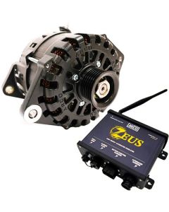Arco Zeus A800048v 8kw Ford Transit Alternator WIsolated Ground Zeus HighEnergy Alternator Regulator-small image