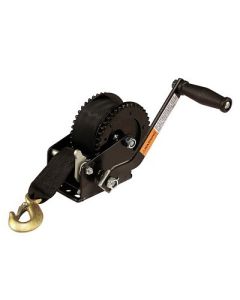 Attwood 2000 Lb Dual Drive Winch 2 X 20 Nylon Strap-small image