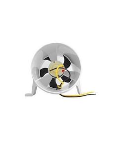 Attwood Turbo 4000 Series Ii WaterResistant, InLine Blower 12v White-small image