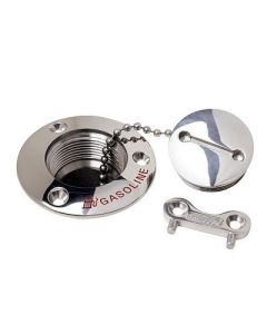 Attwood Gasoline Deck Fill 112 Stainless Steel Alloy-small image