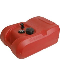Attwood Portable Fuel Tank 6 Gallon WGauge-small image