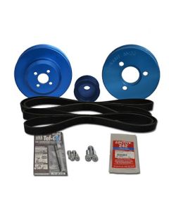 Balmar Pulley Kit FYanmar 3jh5, 3jh4E, 4jh4E, 4jh5, 4jh5E-small image