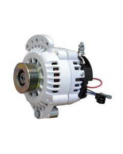 Balmar Alternator 120 Amp 12v 12 Single Foot Single K6 Pulley WIsolated Grounding-small image