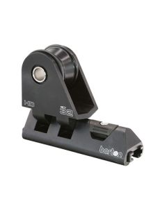 Barton 32mm Hd Pin Genoa Car Heavy Duty WPlunger Stop Black-small image