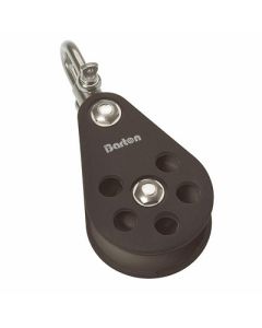 Barton Size 5 54mm Plain Bearing Pulley Block Single Block Swivel-small image