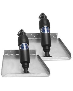 Bennett Bolt 1212ed Electric Edge Mount Limited Space Trim Tab Kit 12v-small image