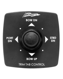 Bennett Joystick Helm Control Electric Only-small image