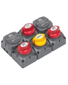Bep Battery Distribution Cluster FTwin Outboard Engines WThree Battery Banks-small image