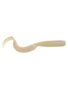 Berkley Gulp Saltwater Grub 5 White Glow-small image