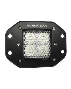 Black Oak Pro Series 2 Flush Mounted Flood Light Black-small image