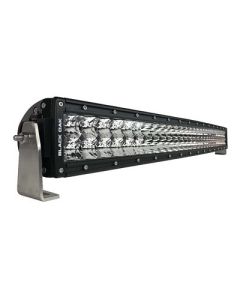 Black Oak Pro Series Curved Double Row Combo 30 Light Bar Black-small image