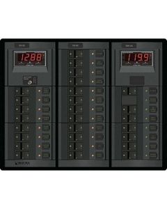 Blue Sea 1218 12v Dc Main 19 Positions 120v Ac Main 6 Positions-small image