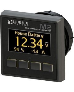 Blue Sea M2 DC SoC State of Charge Monitor - Marine Electrical Part-small image