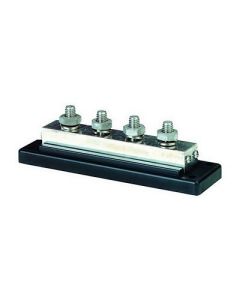 Blue Sea 2104 Powerbar 600amp Cable Connector 4 X 38 16 Stud Terminal-small image