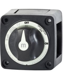 Blue Sea 6006200 Battery Switch Mini ON/OFF - Black-small image
