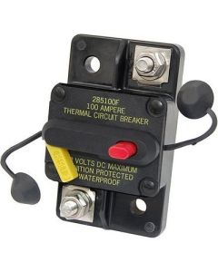 Blue Sea 7184 60 Amp Circuit Breaker Surface Mount 285 Series-small image