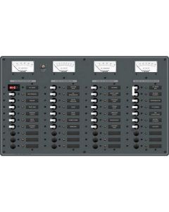 Blue Sea 8095 Ac Main 8 Positions Dc Main 29 Positions Toggle Circuit Breaker Panel White Switches-small image