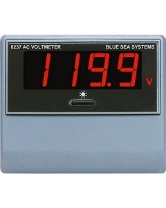 BLUE SEA 8237 METER DIGITAL AC VOLTAGE - Marine Electrical Part-small image