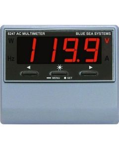 BLUE SEA 8247 METER DIGITAL AC - Marine Electrical Part-small image