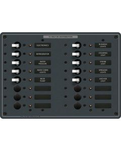 Blue Sea 8377 Panel Dc 16 Position-small image