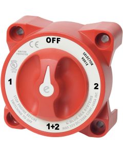 BLUE SEA 9001E BATTERY SWITCH E SELECTOR - Marine Electrical-small image