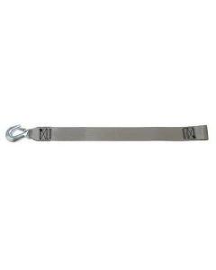 BoatBuckle Winch Strap w/Loop End 2" x 20' - Boat Trailer Accessories-small image