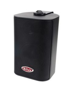 Boss Audio Mr43b 4 3Way Marine Box Speakers Pair 200w Black-small image