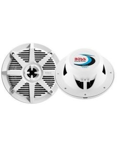 Boss Audio Mr62w 65 2Way 200w Marine Speaker White Pair-small image