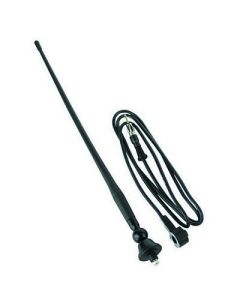 Boss Audio 12" Rubber AM/FM Antenna - Boat Antenna Equipment-small image