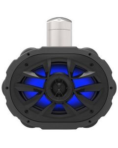 Boss Audio Mrwt69rgb 6 X 9 Waketower Speaker WRgb Led Lights Black-small image