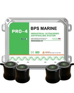 Bps Marine Pro4 4Transducer Ultrasonic Antifouling System 24vdc-small image