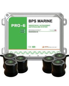 Bps Marine Pro6 6Transducer Ultrasonic Antifouling System 24vdc-small image