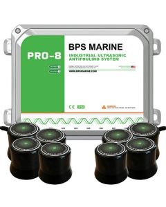 Bps Marine Pro8 8Transducer Ultrasonic Antifouling System 24vdc-small image