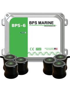 Bps Marine Bps6 6Transducer Ultrasonic Antifouling System 12vdc-small image