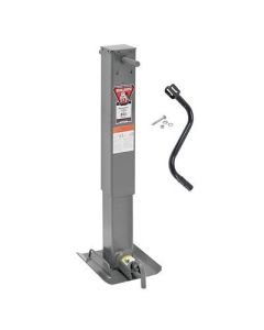 Bulldog 12,000lbs Sidewind Heavy Duty Square Jack 1212 Travel-small image